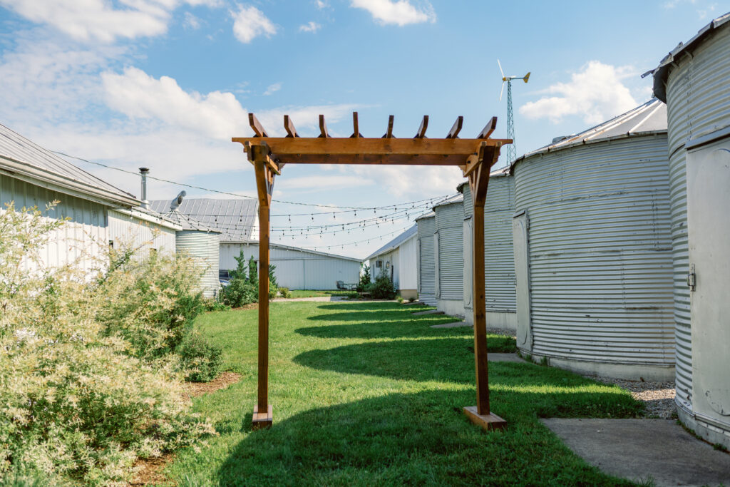 silo ceremony space